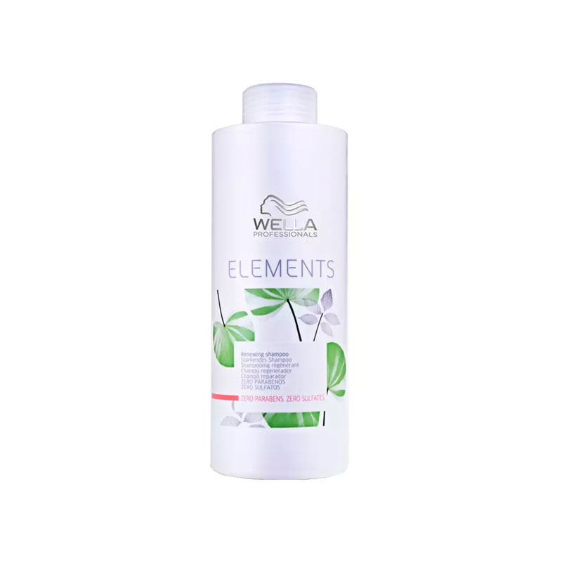 Shampoo Wella Elements Shampoo 1 Litro