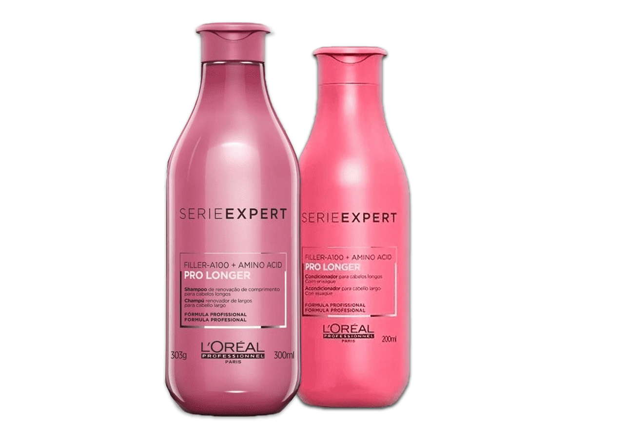 Kit LOral Professionnel Pro Longer  Shampoo e Condicionador