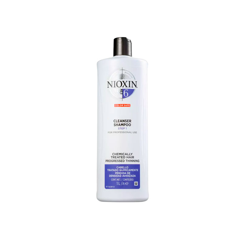 Shampoo Nioxin Sistema 6 - 1 Litro