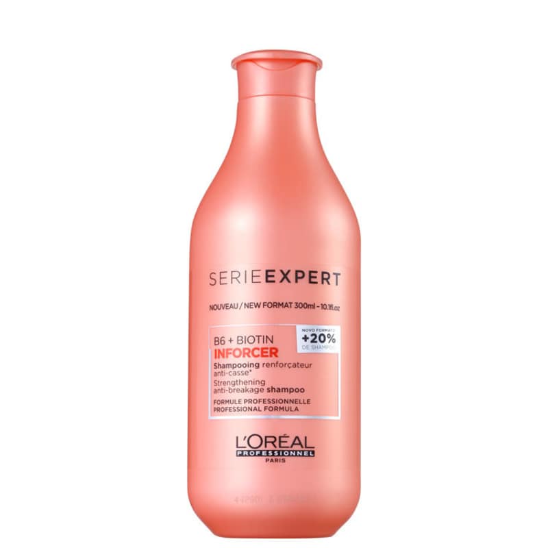 Shampoo Inforcer 300ml Loreal