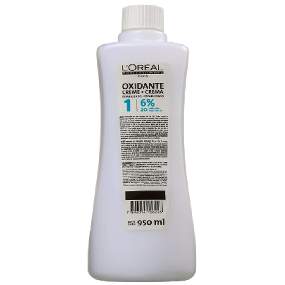 Agua Oxigenada Creme 12.5 Vol. 950Ml Loreal