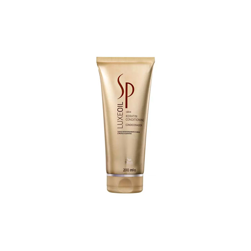 Condicionador Sp Luxe Keratin 200ml - System Professional