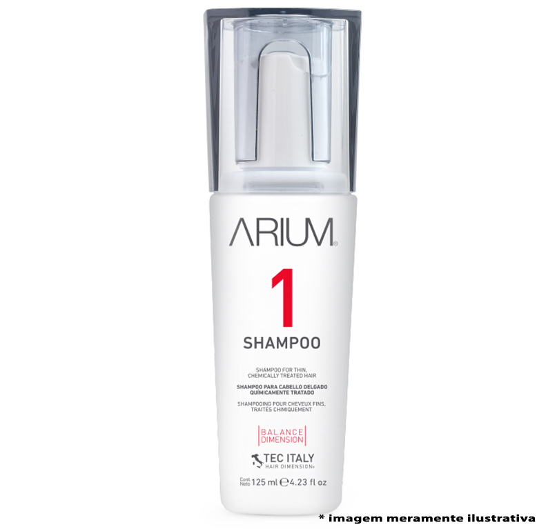 Arium Shampoo 1 300ml Tec Italy