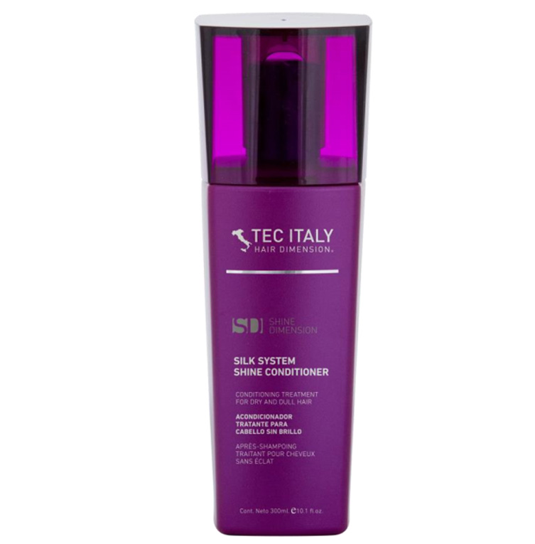 Silk System Shine Conditioner 300ml Tec Italy