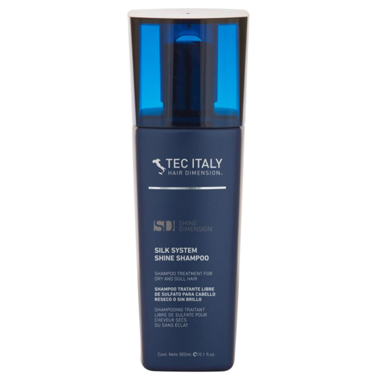 Silk System Shine Shampoo 300ml Tec Italy