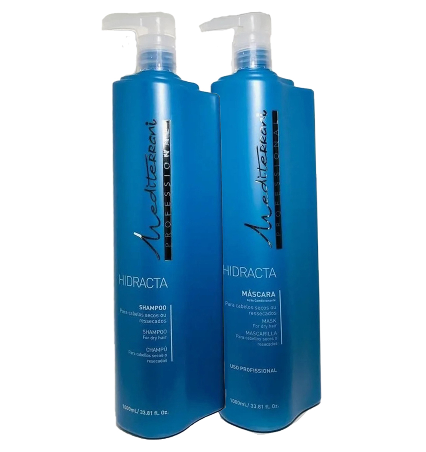 Kit Hidracta Professional Shampoo e Mscara 1L