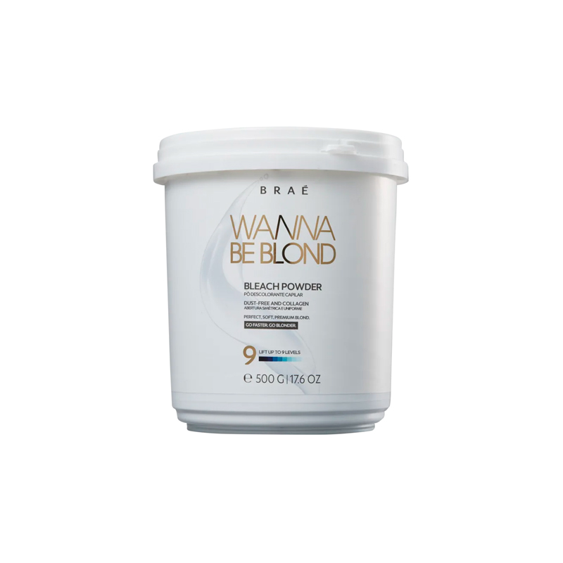 P Descolorante Bra Wanna Be Blond 500Gr