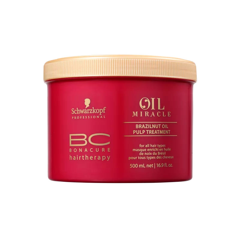 Mscara Bonacure Oil Miracle Brazilnut 500ml Schwarzkopf