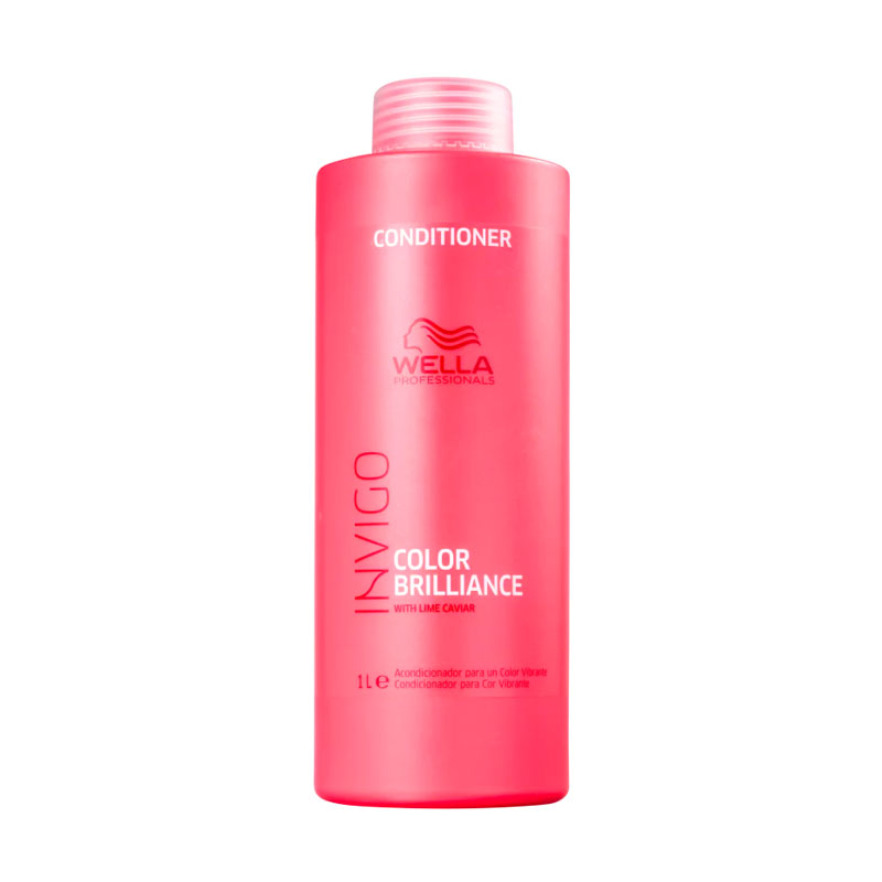 Condicionador Wella Brilliance Invigo 1 Litro