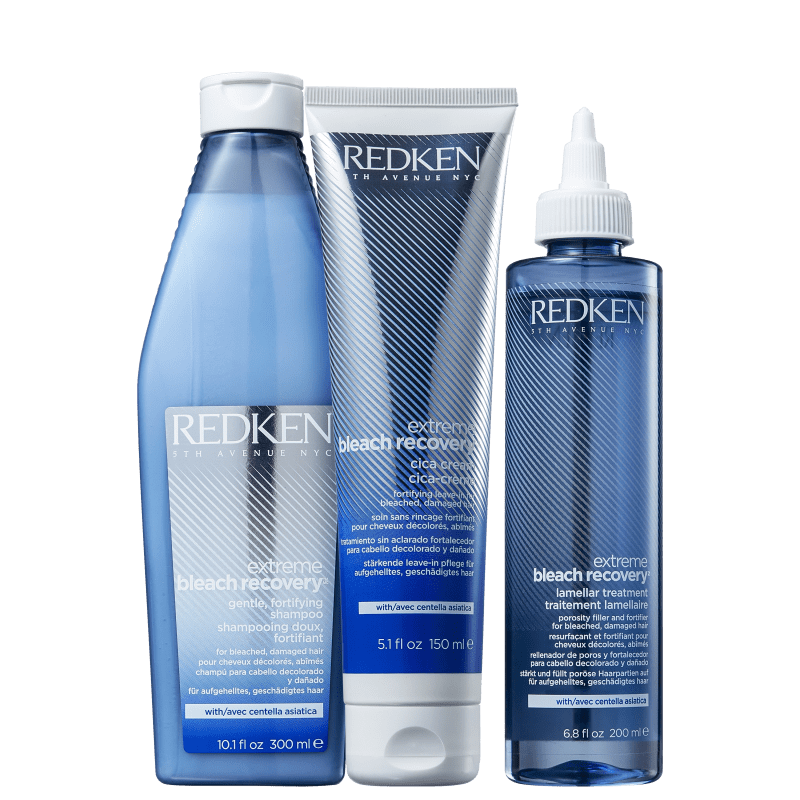 Kit Redken Extreme Bleach Recovery Trio (3 Produtos)