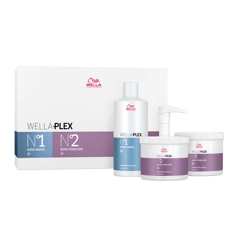 Wella Plex Kit Big Passo (1+2) 500ml