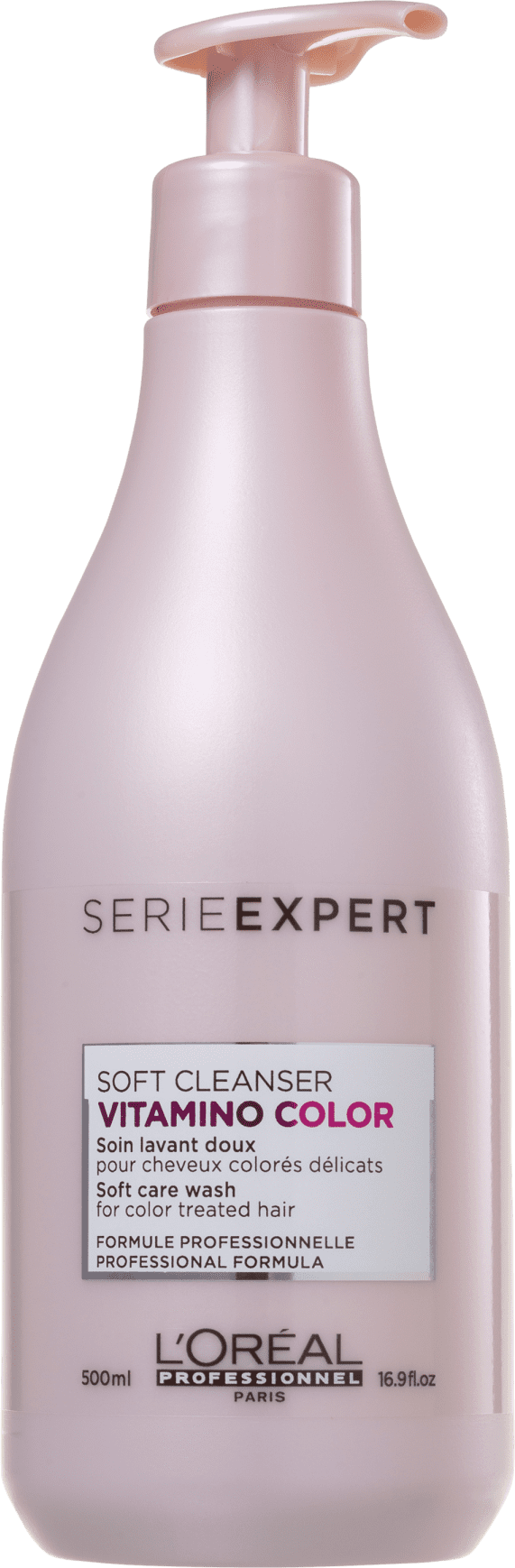 Shampoo Soft Clean Vitamino Color 500ml Loreal