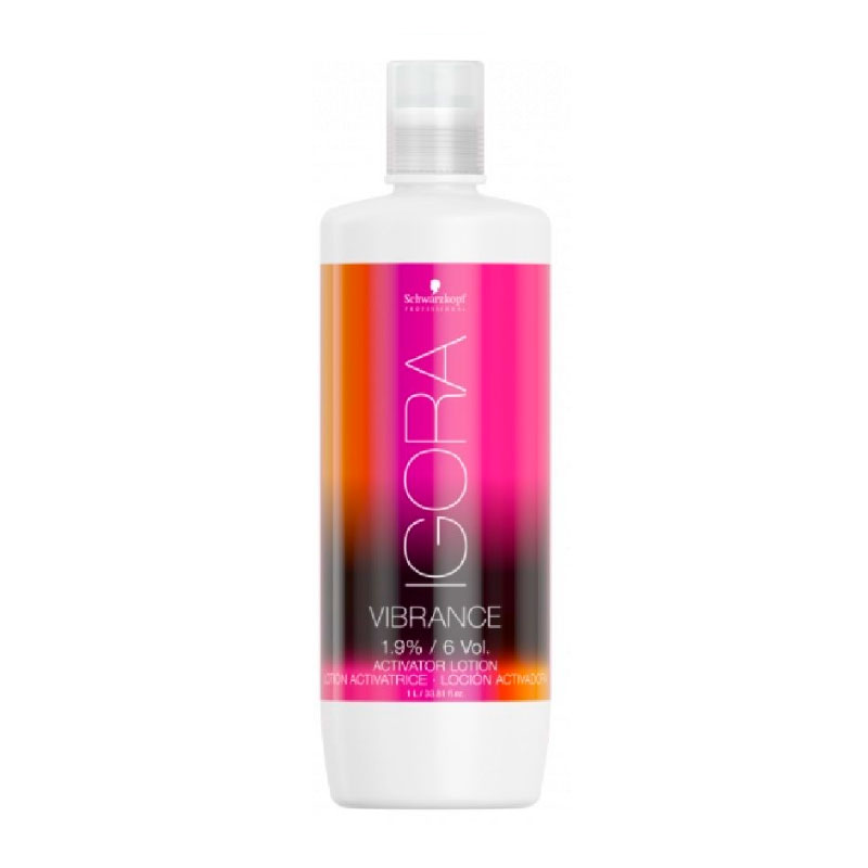 Loo Ativadora Igora Vibrance Em Gel 1.9% Litro  Schwarzkopf