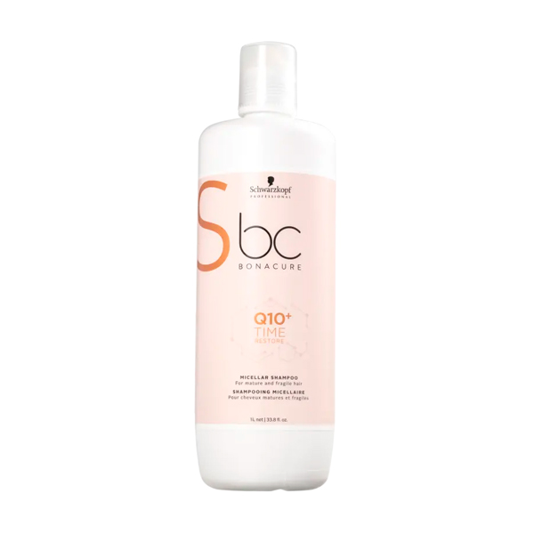 Shampoo Bonacure Q10 Tratamento Anti-Idade 1 Litro Schwarzkopf