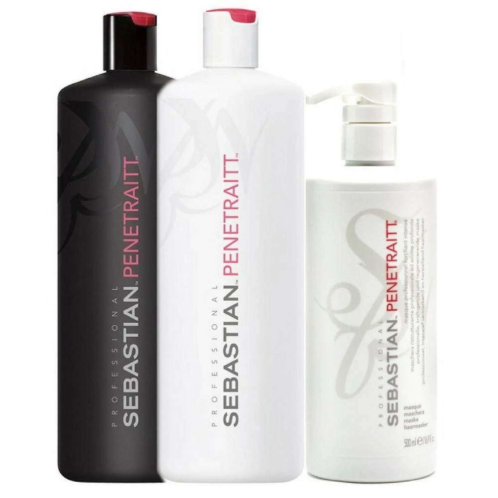 Kit Sebastian Professional Penetraitt Salon (3 Produtos)