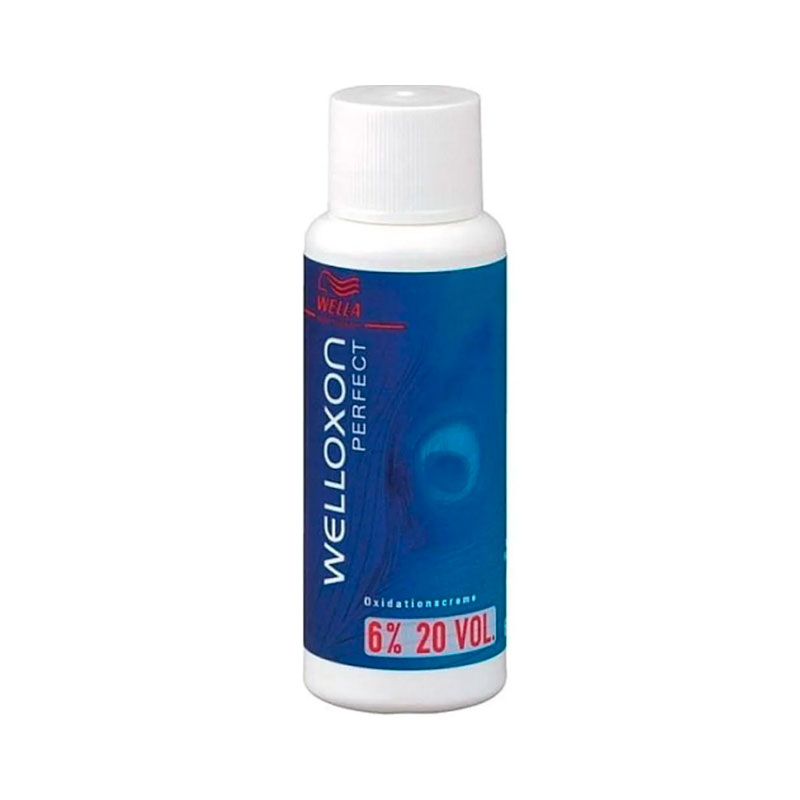 gua Oxigenada Wella Welloxon 6% 20 Volumes 60ml