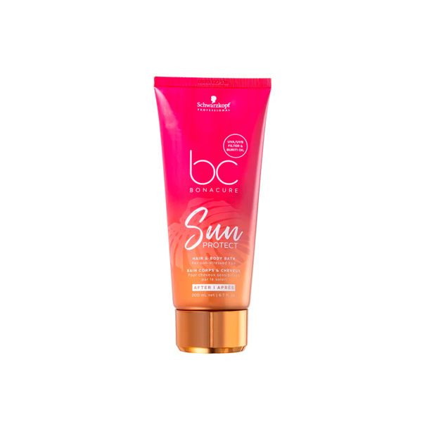 Shampoo Bonacure Sun Cabelo - Corpo 200ml Schwarzkopf