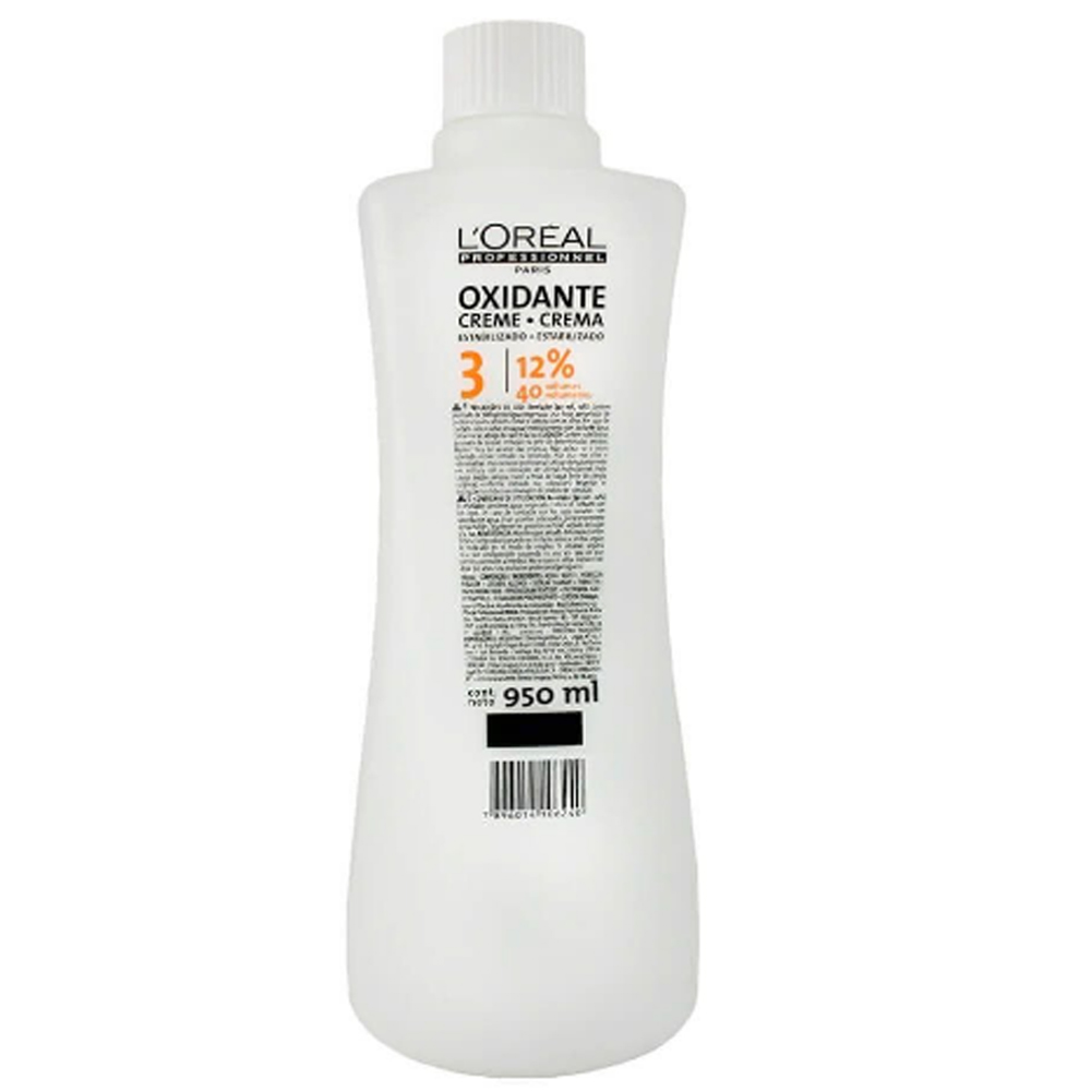 Agua Oxigenada Creme 40 Vol. 950Ml Loreal