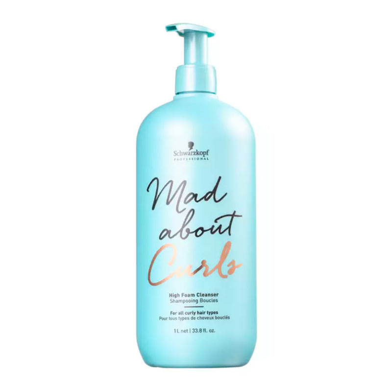 Shampoo Mad About Cachos Extra - Espuma Litro Schwarzkopf