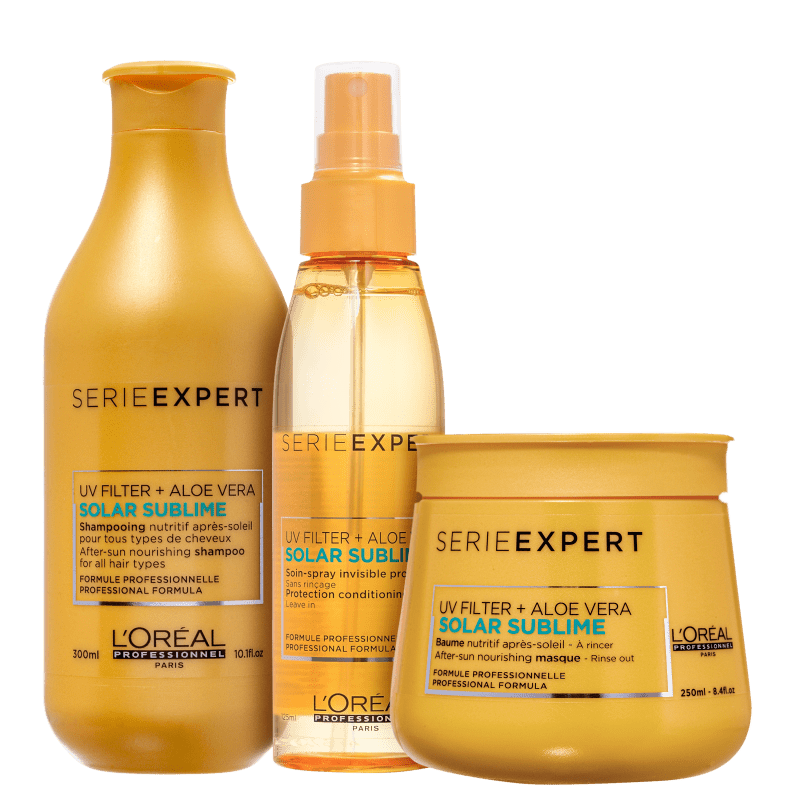 Loreal Professionnel Serie Expert Solar Sublime Trio (3 produtos)