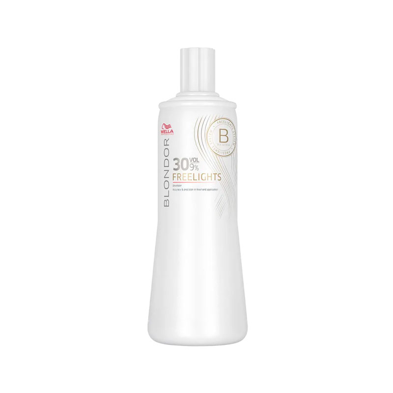 gua Oxigenada Wella Freelights 9% - 1 Litro