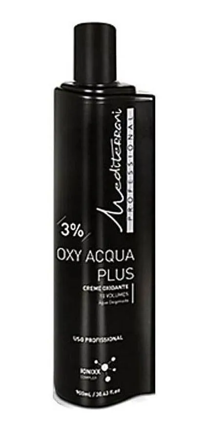 Mediterrani Oxyacqua Plus 10 Volumes 90ml 