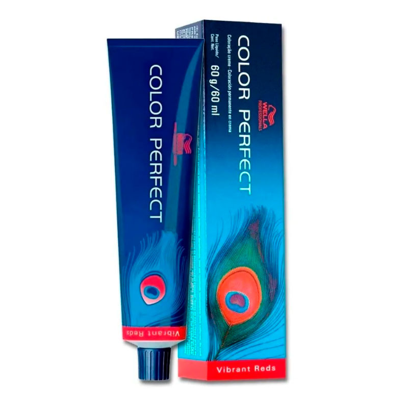 Colorao Wella Castanho Claro Avermelhado 5/4 - 60 G