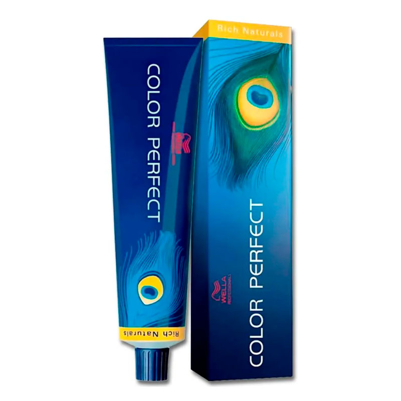 Colorao Wella Louro Mdio Acinzentado Intenso 7/11 - 60 G