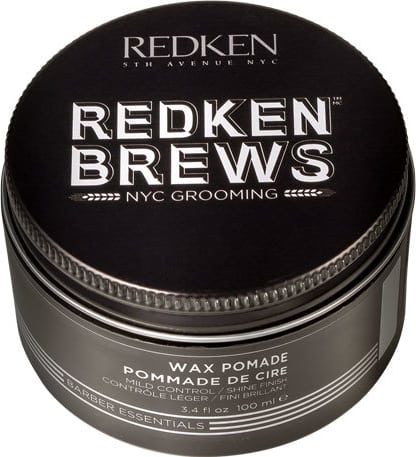 Brews Wax Pomade Controle Leve 100ml Redken