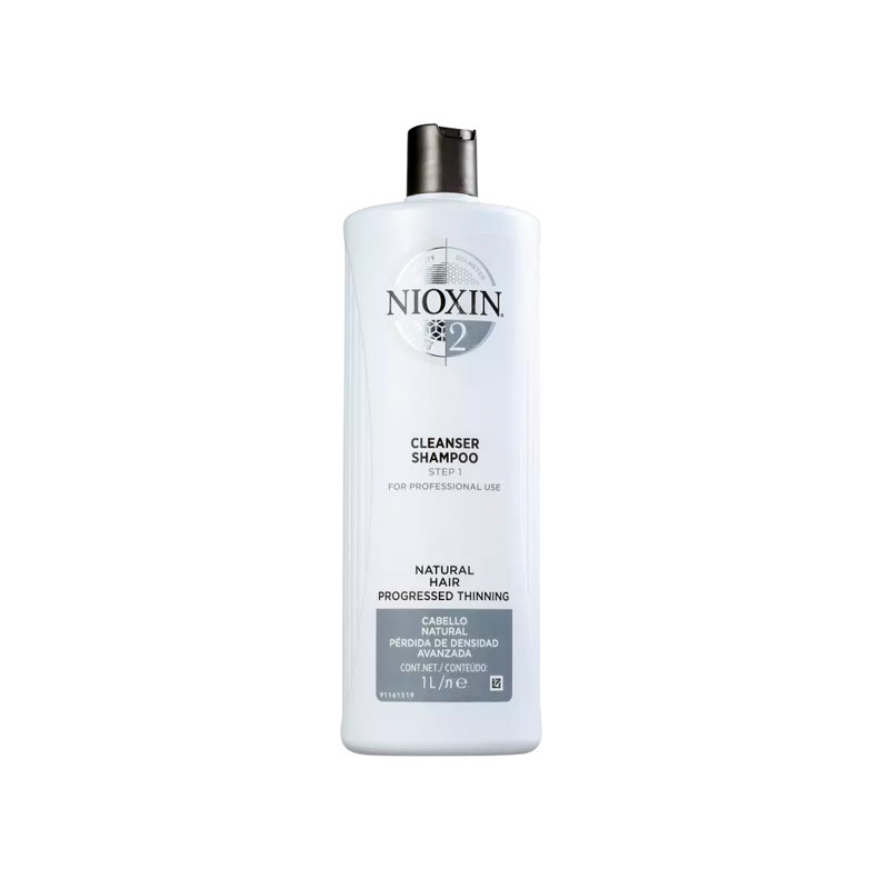 Shampoo Nioxin Sistema 2 - 1 Litro