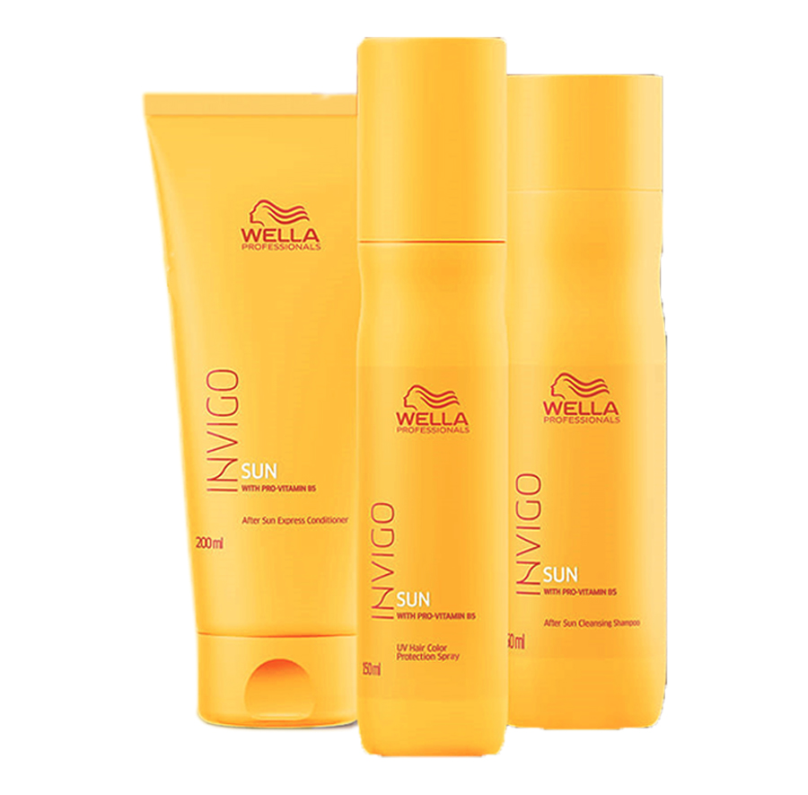 Kit Wella Professionals Invigo Sun (3 produtos)