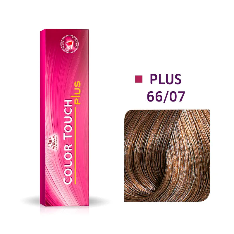 Colorao Wella Louro Escuro Intenso Natural Marrom 66/07 - 60 G