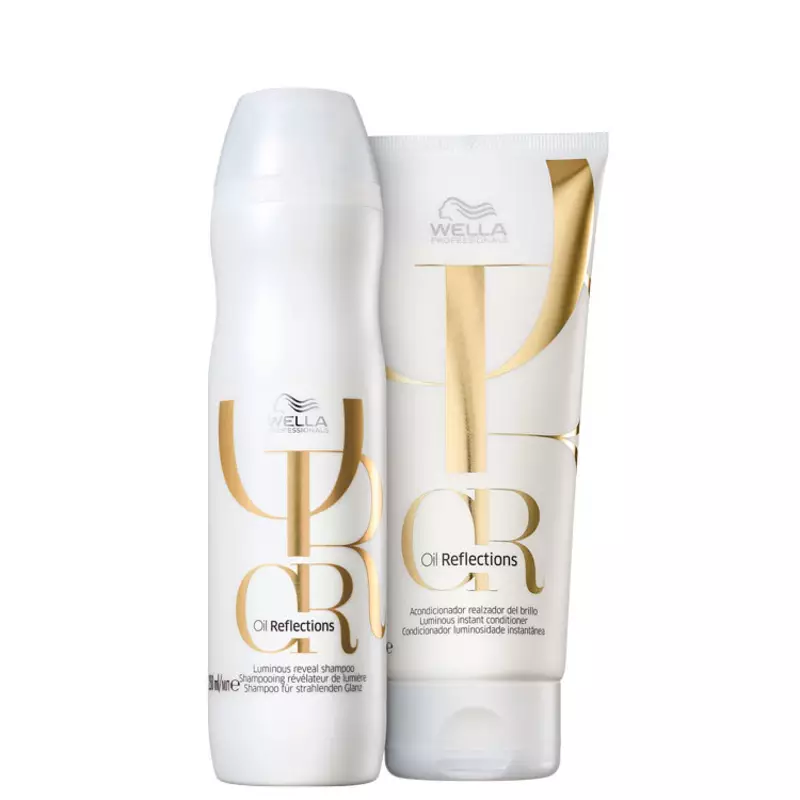 Kit Wella Professionals Oil Reflections Duo (2 Produtos)