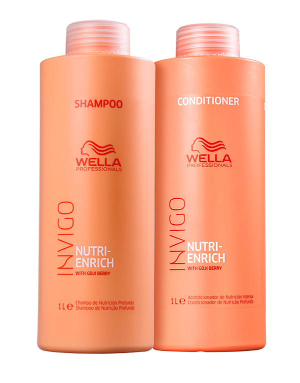 Kit Wella Professionals Invigo Nutri-Enrich Salon Duo (2 Produtos) 