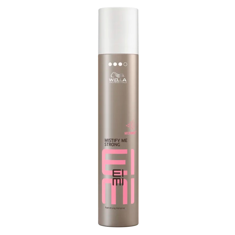 Wella Spray Finalizador Eimi Mistify Fixao Extra Forte 500ml