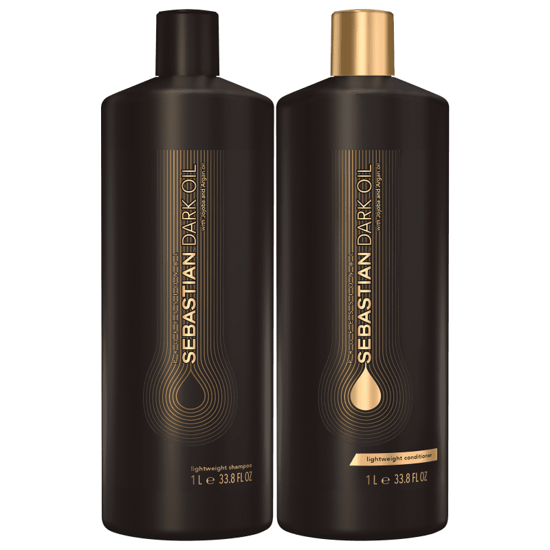 Kit Sebastian Professional Dark Oil Salon Duo (2 Produtos)