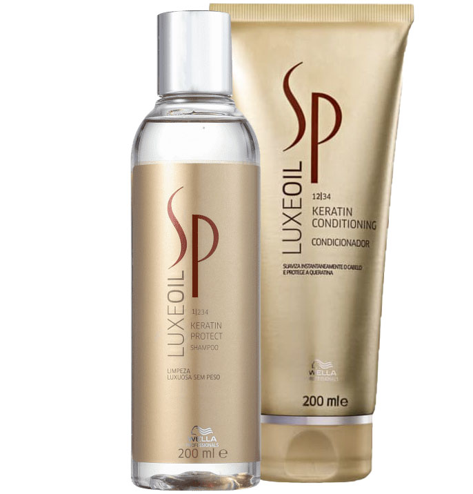 Kit SP System Professional Luxe Oil Keratin Restore (2 Produtos)