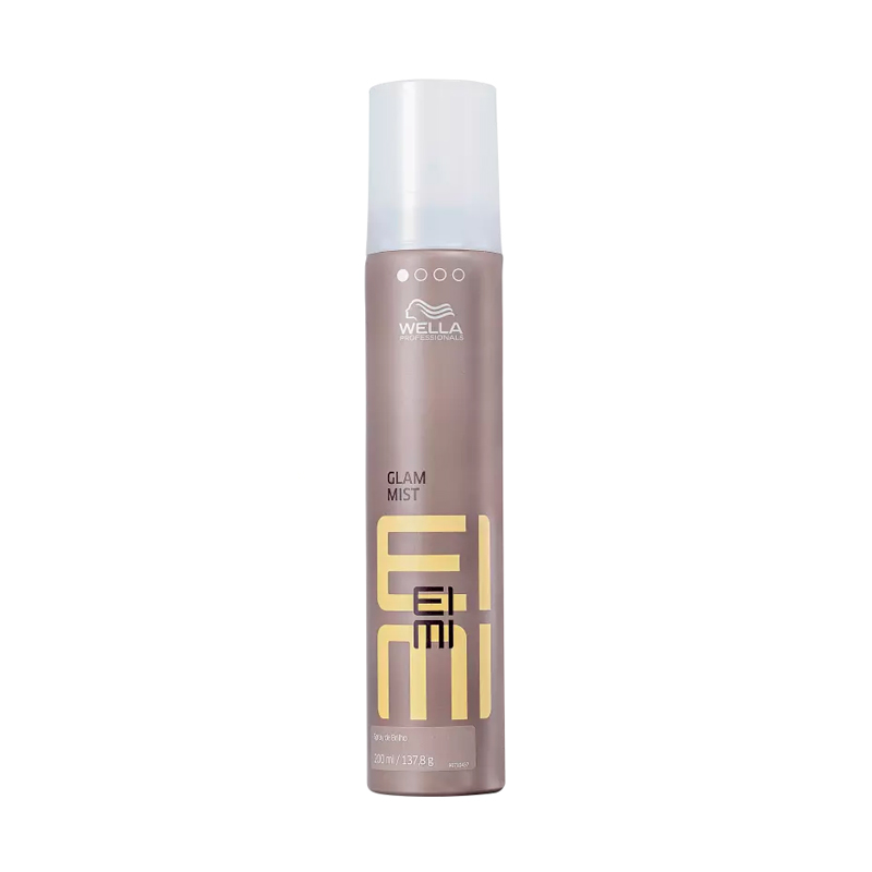 Finalizador Wella Eimi Glam Mist Spray Brilho 200ml