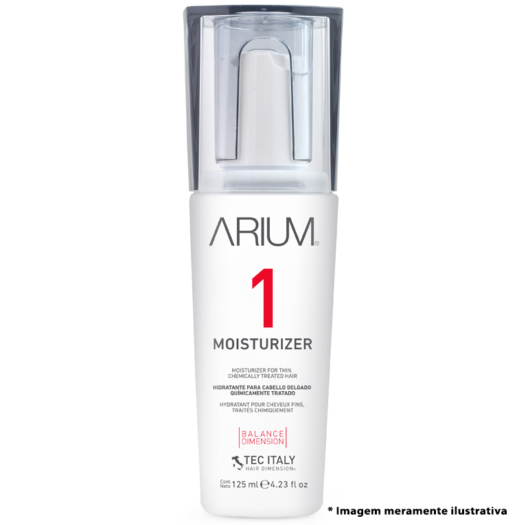 Arium Moisturizer 1 300ml Tec Italy