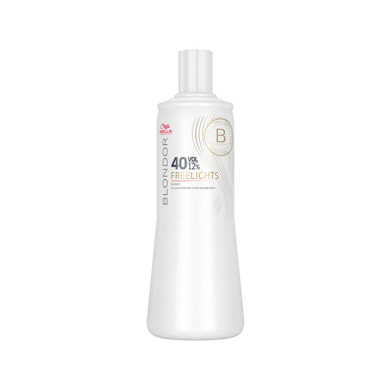 gua Oxigenada Wella Freelights 12% - 1 Litro