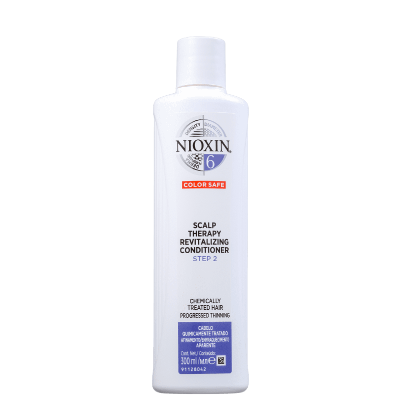 Condicionador Nioxin Sistema 6 - 300 ml