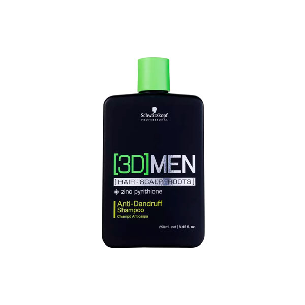 Shampoo 3D Men Ativador 250ml Schwarzkopf