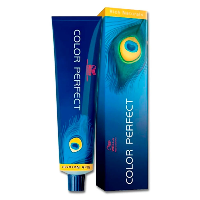 Colorao Wella Castanho Claro Acinzentado 5/1 - 60 G