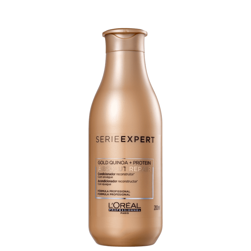 Condicionador Absolut Repair Gold Quinoa 200ml Loreal