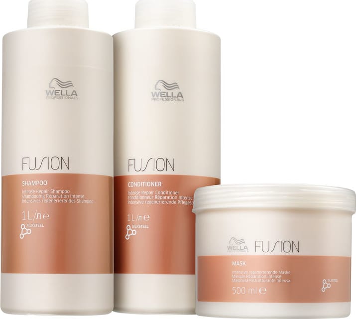 Kit Wella Professionals Fusion Salon Trio (3 Produtos) 