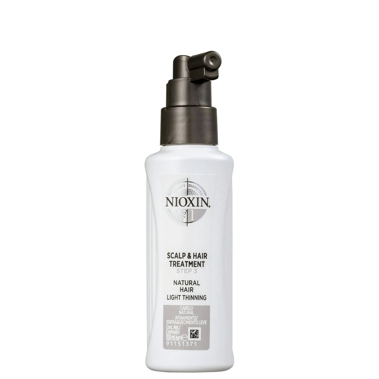 Nioxin Tratamento Couro Cabeludo Sistema 1 - 100 ml