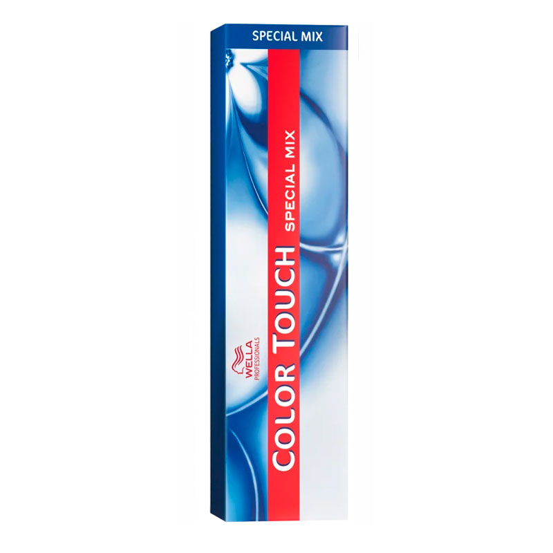 Tonalizante Wella Color Touch - Super Mix Magic Rubi 0/45 - 60 G