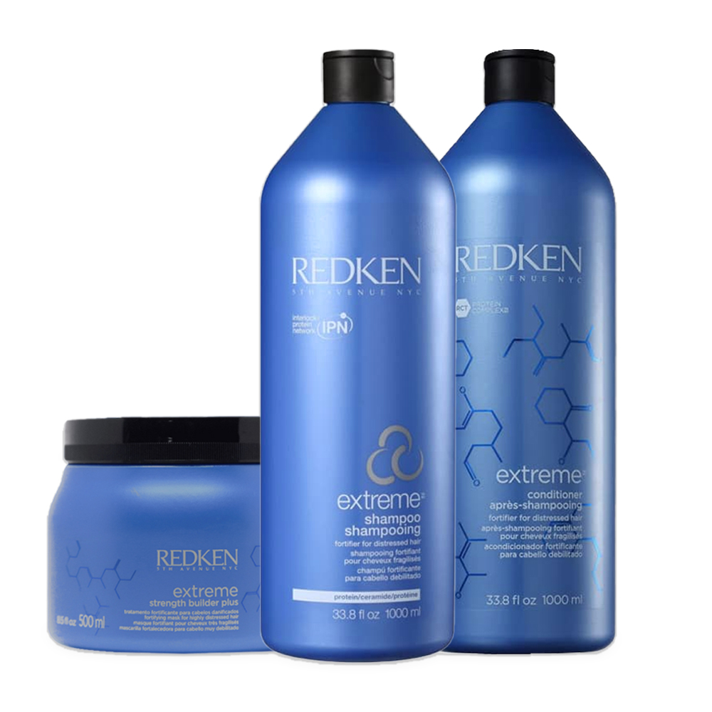 Kit Redken Extreme Salon Grande (3 Produtos)