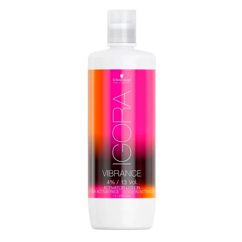 Loo Ativadora Igora Vibrance 4% 1 Litro  Schwarzkopf