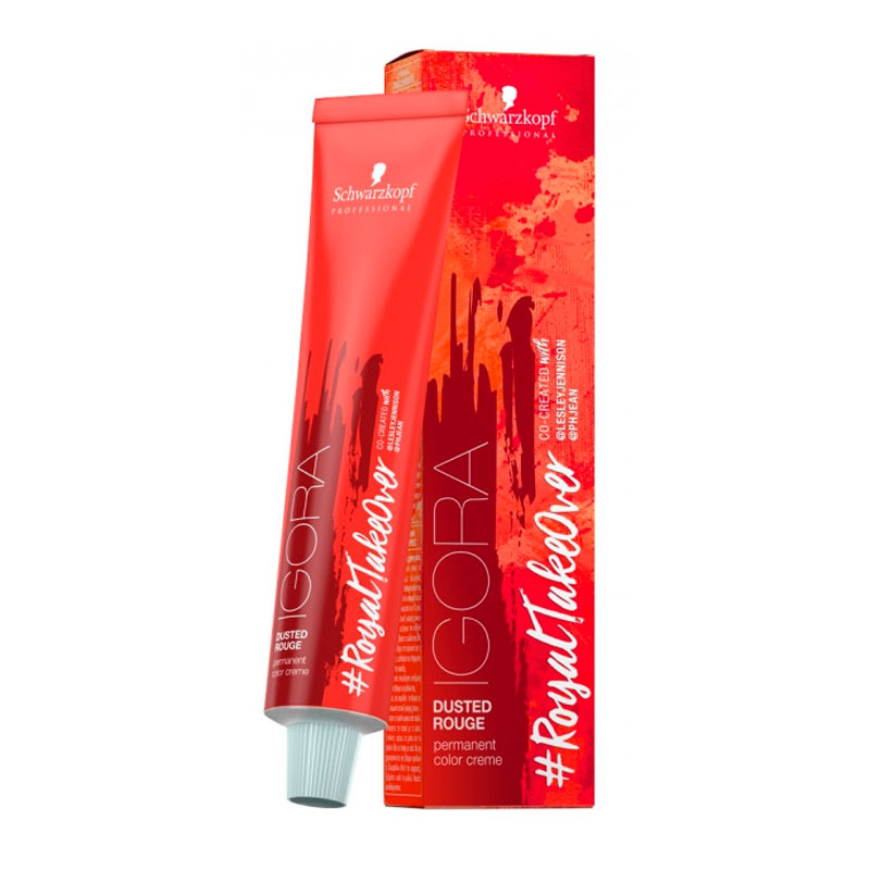 Colorao Igora Royal Takeover Nude 5-869 Castanho Claro Vermelho Marrom Violeta 60ml Schwarzkopf